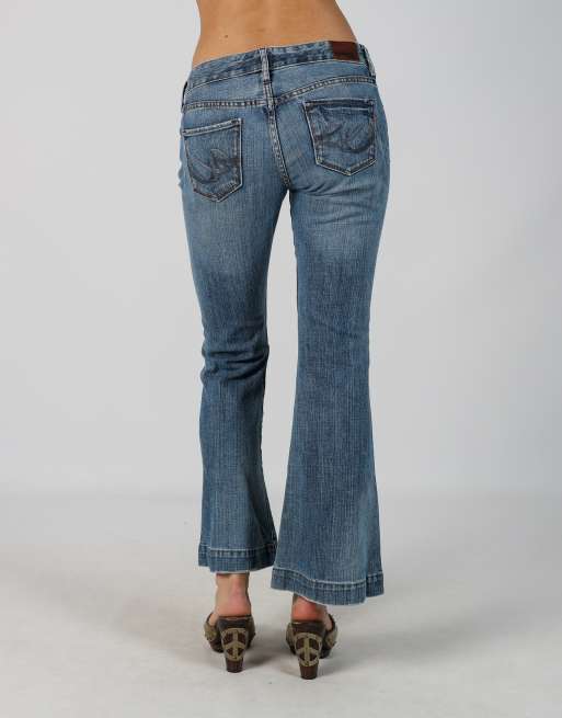 Vintage Express Jeans M bootcut jeans in blue, 4 of 4