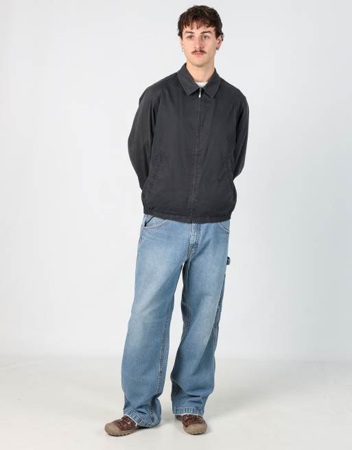 Vintage Faded Glory 34x32 denim carpenter jeans in blue