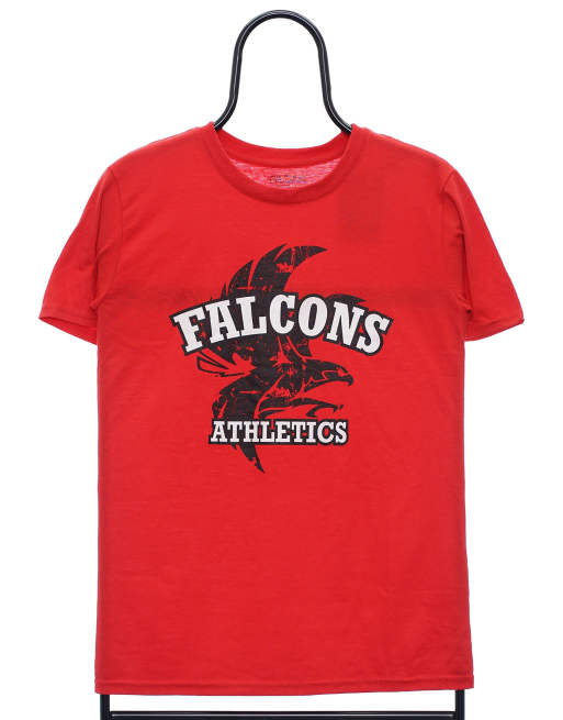 Vintage falcons size S tshirt in red