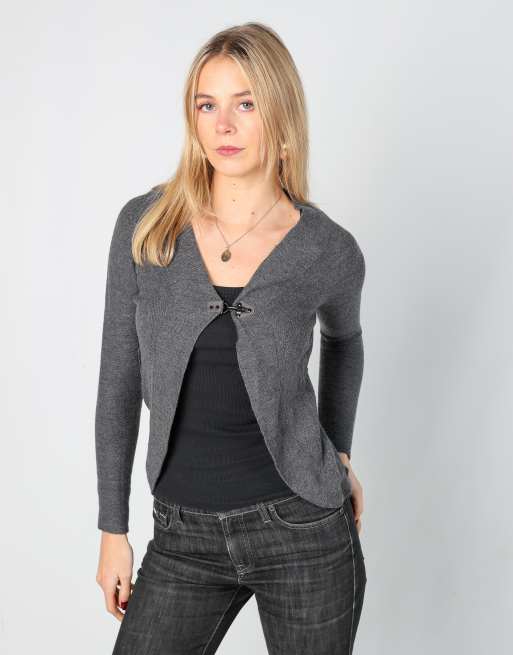 Vintage Fay XS cardigan in grey