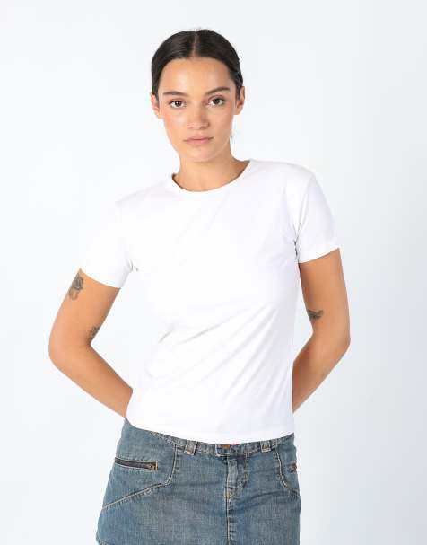 Vintage FENDI M Woven Top White - view 1