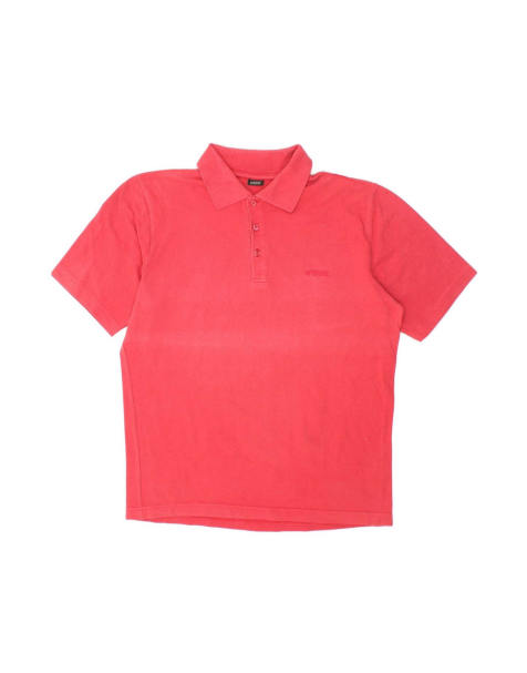 Vintage Ferre Polo Shirt Large In Pink - view 1