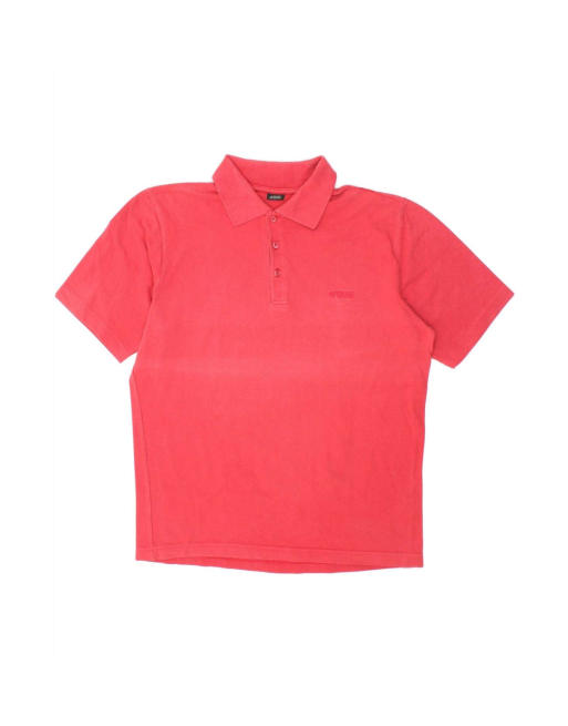 Vintage Ferre Polo Shirt Large In Pink