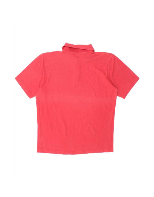 Vintage Ferre Polo Shirt Large In Pink, 2 of 4