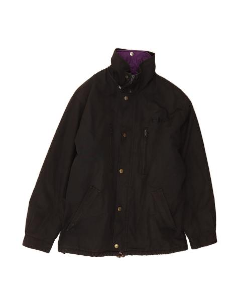 Vintage Fila Bomber Jacket UK 42 XL In Black - view 1
