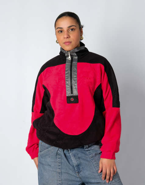 Vintage Fila L Fleece Red - view 1