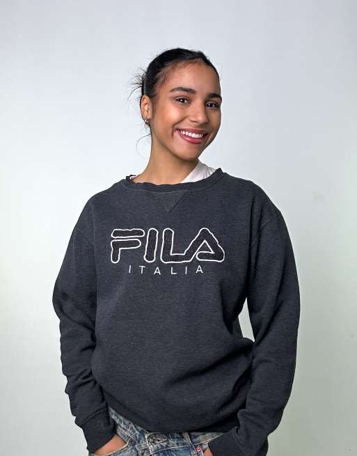 Fila charlotte crop sweatshirt 2025