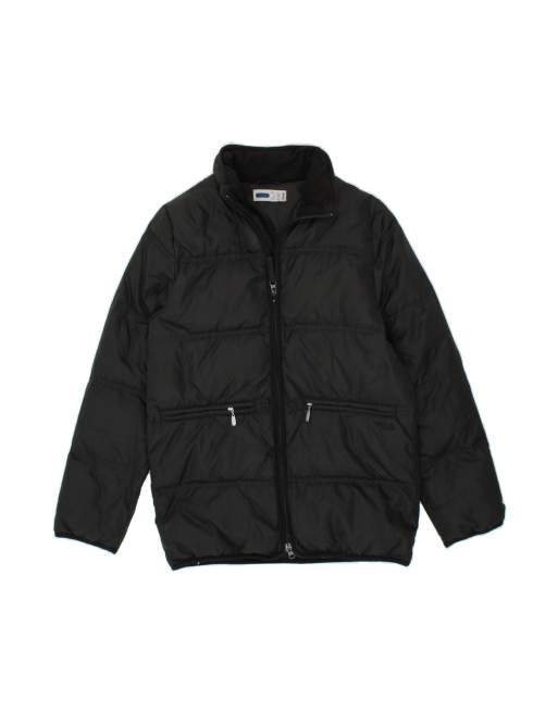 Vintage Fila Padded Jacket It 40/42 Small In Black
