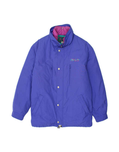 Vintage Fila Padded Jacket It 52 XL In Blue - view 1