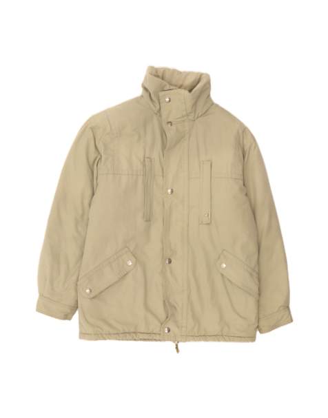 Vintage Fila Padded Jacket UK 42 XL In Beige - view 1