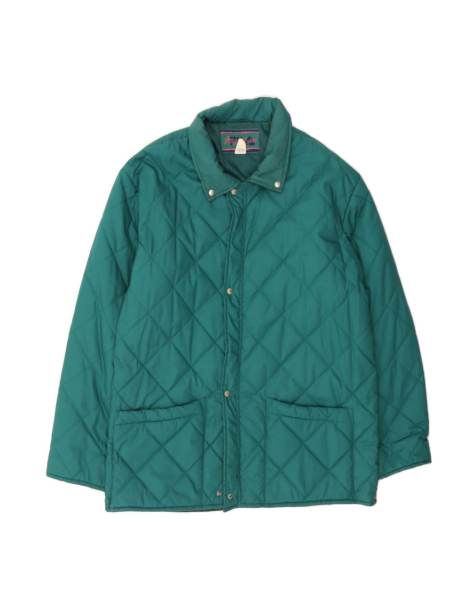 Vintage Fila Quilted Jacket It 54 2XL In Green - view 1