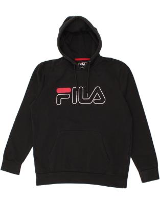 Retro fila hoodie discount