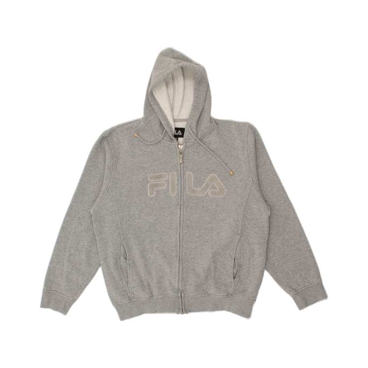 Fila zip up sweater deals