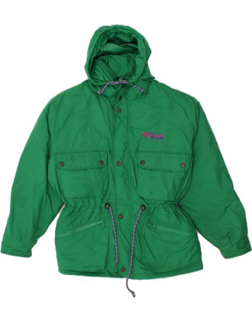 Fila hooded windbreaker discount