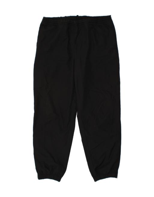 Vintage Fila Size XL Tracksuit Trousers Joggers in Black
