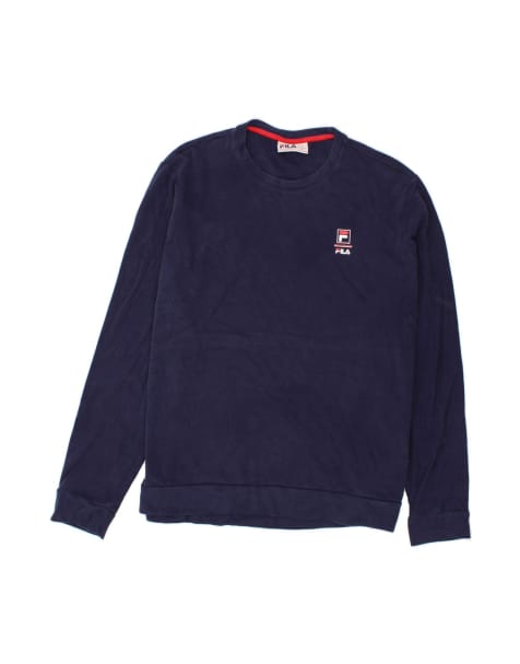 Vintage Fila Sweatshirt Jumper 2XL In Blue - view 1