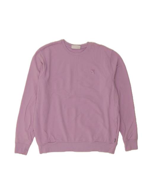 Vintage Fila Sweatshirt Jumper It 52/54 2XL In Purple