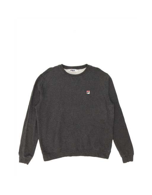 Vintage Fila Sweatshirt Jumper UK 18 XL In Grey