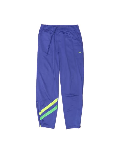 Vintage Fila Tracksuit Trousers Joggers It 50 Large In Blue - view 1