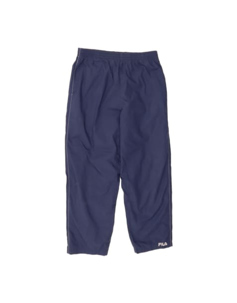 Vintage Fila Tracksuit Trousers Medium In Blue - view 1