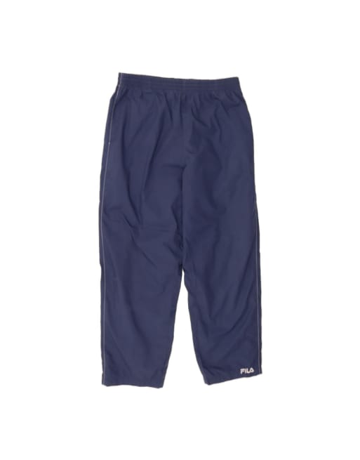 Vintage Fila Tracksuit Trousers Medium In Blue