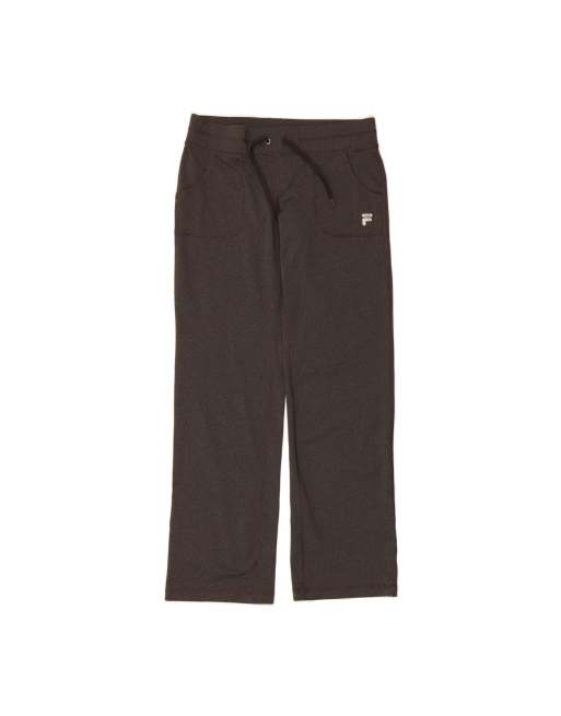 Vintage Fila Tracksuit Trousers UK 14 Medium In Grey