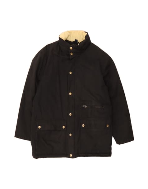 Vintage Fila Windbreaker Jacket It 48 Medium In Black - view 1