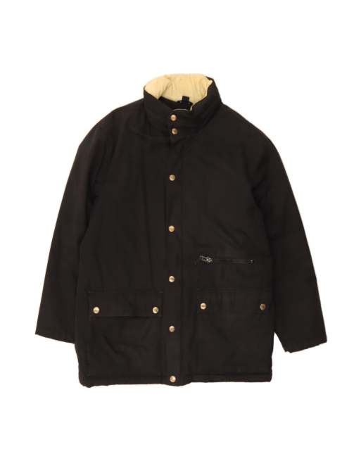 Vintage Fila Windbreaker Jacket It 48 Medium In Black