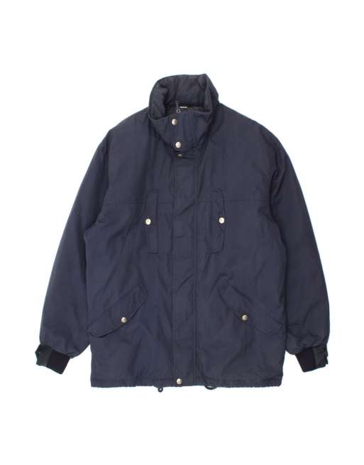 Vintage Fila Windbreaker Jacket UK 42 XL In Blue