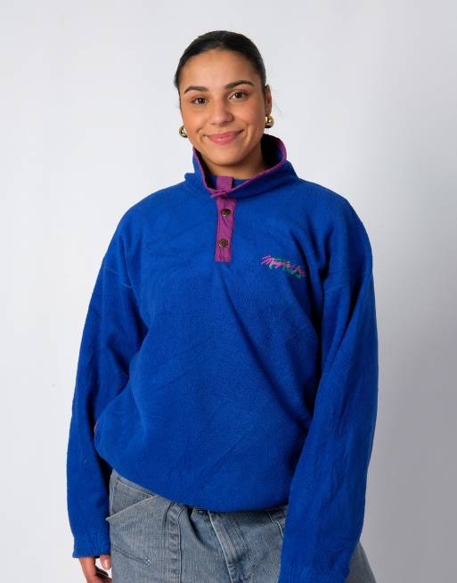 Vintage Fila XL Fleece Blue