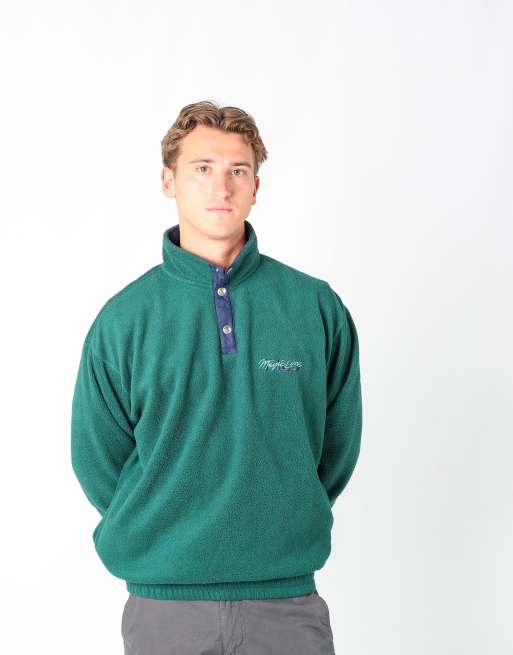 Vintage Fila xxl fleece in dark green