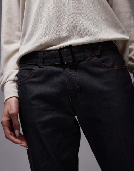 Vintage flared trousers in grey, 4 of 5