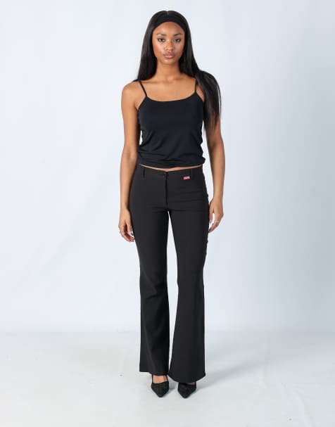 Vintage Flash Light S formal trousers in black - view 1