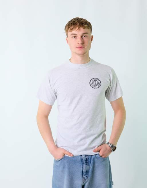 Vintage Florida Naturally Aware M T-Shirt Grey
