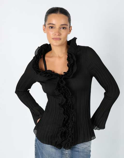 Vintage Follement M Shirt Black