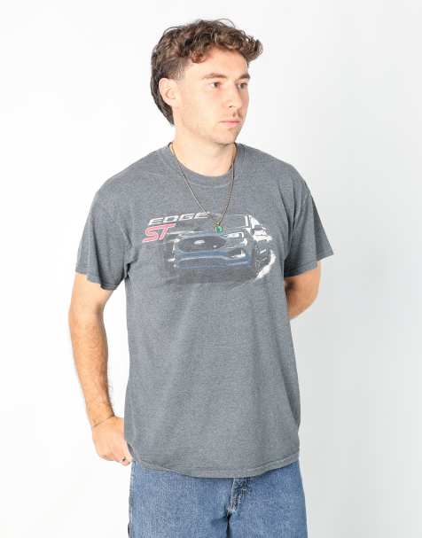Vintage Ford m t-shirt in charcoal grey - view 1
