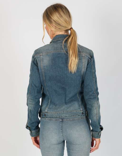 Vintage Fornarina Jeans S denim jacket in blue, 2 of 4