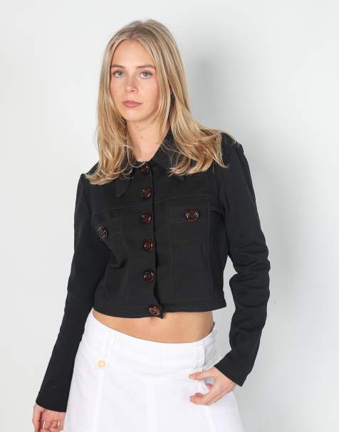Vintage Framo M blazer in black - view 1