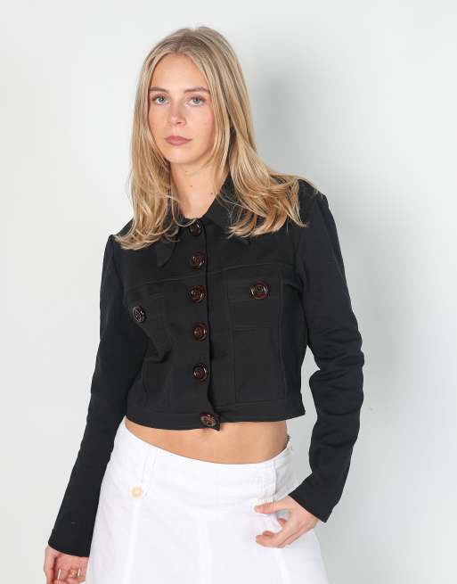 Vintage Framo M blazer in black