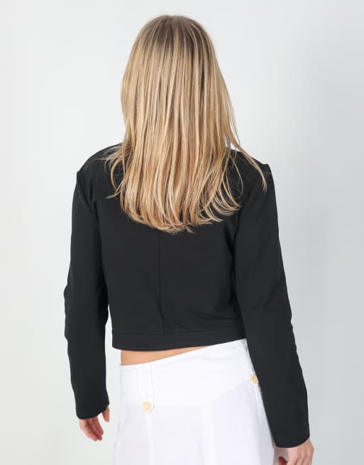 Vintage Framo M blazer in black, 2 of 4