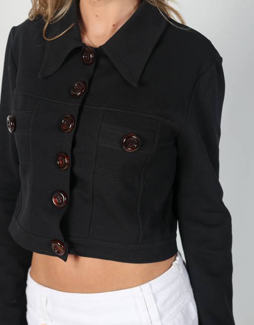 Vintage Framo M blazer in black, 4 of 4