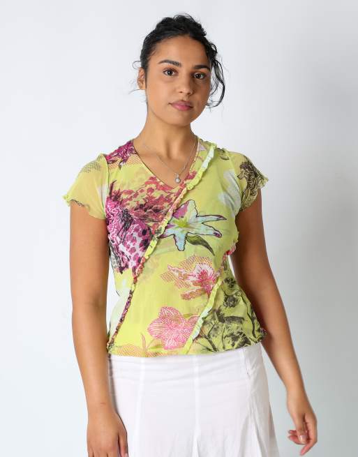 Vintage Francesca Mercuriali 10 cami light green