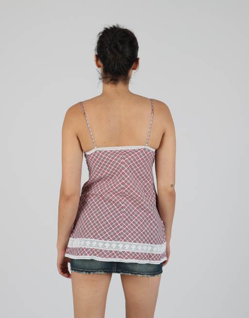 Vintage francine XS cami in baby pink, 2 of 4
