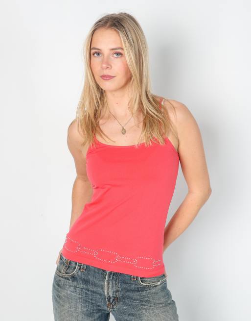 Vintage Franzoni M cami in pink