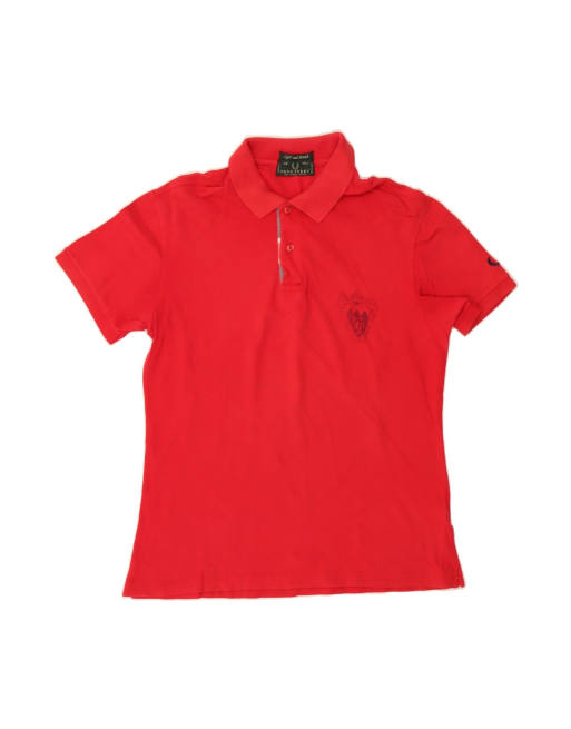 Vintage Fred Perry Light And Stretch Polo Shirt Medium In Red