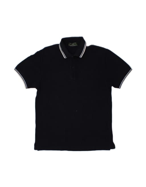 Vintage Fred Perry Polo Shirt Medium In Blue
