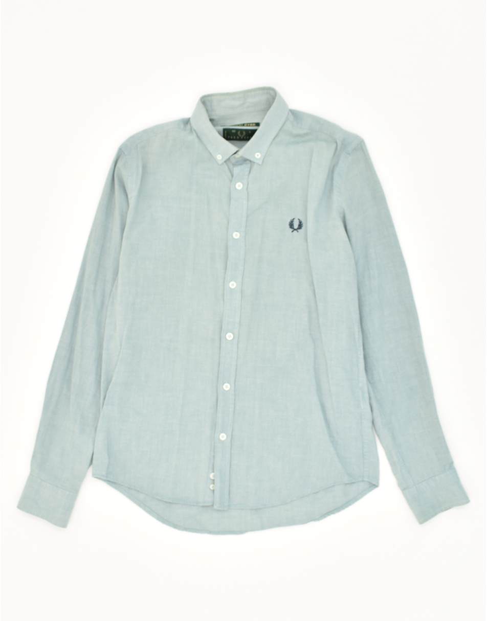 Vintage Fred Perry Size M Shirt in Blue