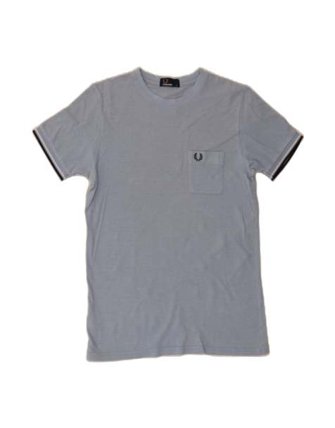 Vintage Fred Perry T-shirt Top Small In Blue - view 1