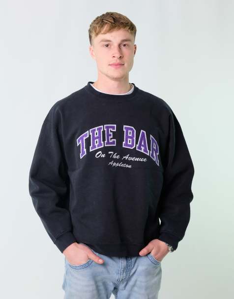 Vintage Fruit Of The Loom XL Sweatshirt Black - view 1