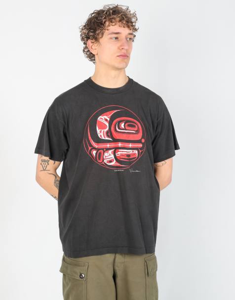Vintage Fruit Of The Loom xl t-shirt in black - view 1